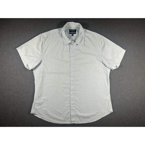 Bonobos Other - Bonobos Men's Stretch Slim Fit Short Sleeve Polka Dot Button-Down Shirt XXL